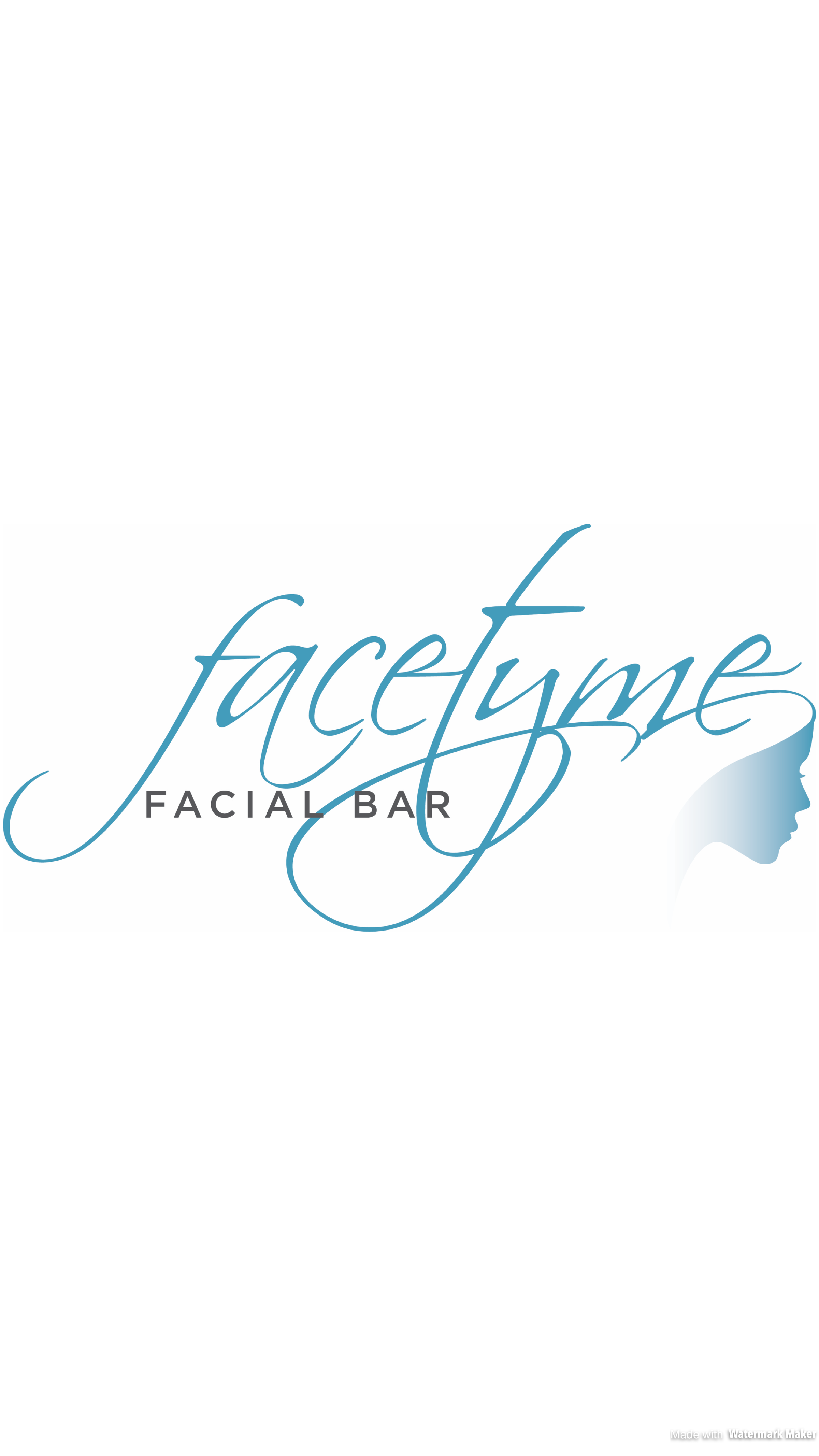 Appointments FaceTyme facial bar